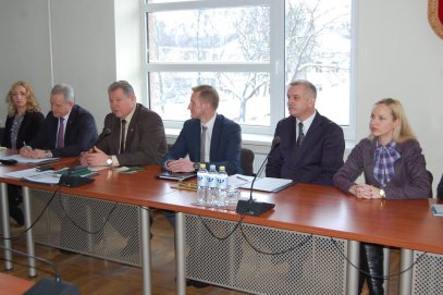 Anykščiuose vyko susitikimas su Lietuvos Respublikos aplinkos ministerijos atstovais