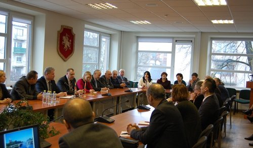 Anykščiuose lankėsi svečiai iš Baltarusijos Respublikos ambasados Lietuvoje