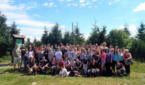 Anykščių rajono jaunimas grįžo iš tarptautinio susitikimo Čekijoje