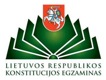 Padėka Konstitucijos egzamine dalyvavusioms savivaldybėms 