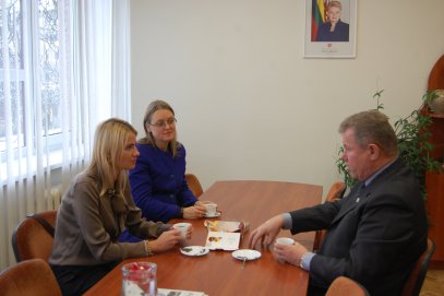 Savivaldybėje lankėsi Lietuvos Respublikos Seimo nare išrinkta Greta Kildišienė