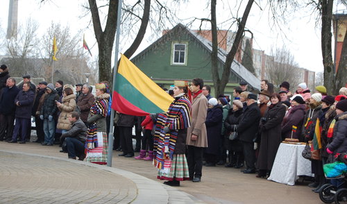 Lietuvos Valstybės atkūrimo diena Anykščiuose  