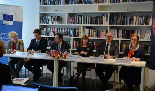 Lietuva kartu su visa Europa švenčia programos „Erasmus+“ 30-metį