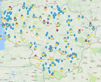 Lietuvos Jaunimo politikos žemėlapis: kas ir kur? 