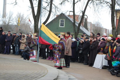 Lietuvos Valstybės atkūrimo diena Anykščiuose  
