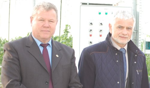 Anykščiuose lankėsi Lietuvos Respublikos žemės ūkio ministras Bronius Markauskas