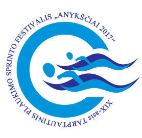 Tarptautinis plaukimo sprinto festivalis „Anykščiai - 2017”
