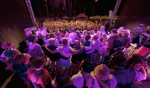 Jubiliejinis „Purpurinis vakaras“: vakaro koncertas tapo trijų dienų muzikos ir kūrybos festivaliu 