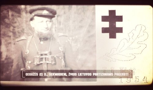 Šimonių girioje – žygis Lietuvos partizanams pagerbti 