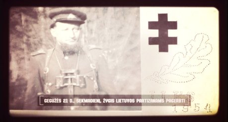Šimonių girioje – žygis Lietuvos partizanams pagerbti 