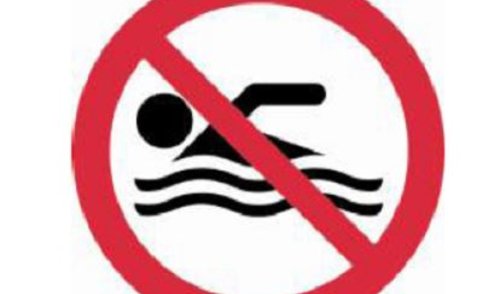 Anykščių rajono Rubikių ežero Kriokšlio paplūdimyje šiuo metu nerekomenduojama maudytis