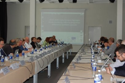 Anykščiuose – Europos Sąjungos fondų investicijų veiksmų programos stebėsenos komiteto posėdis