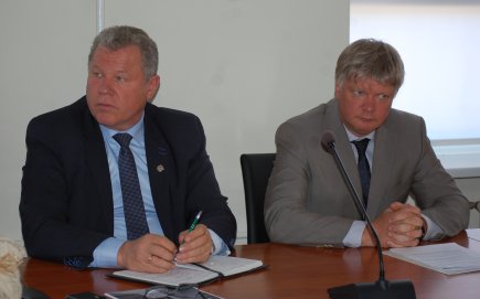 Aplinkos ministras K. Navickas: „Džiaugiuosi matydamas Anykščių pokyčius“