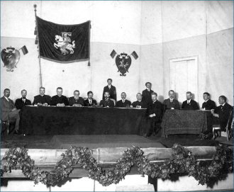 Kviečia į ekspediciją, skirtą 1917 m. rugsėjo 8–22 d. Vilniaus konferencijos 100-mečiui ir...
