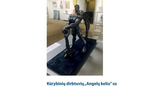 Angelų muziejuje-Sakralinio meno centre – kūrybinių dirbtuvių „Angelų keliu“ uždarymas