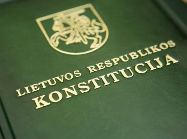 Seime iškilmingai paminėtas Lietuvos Respublikos Konstitucijos 25-metis