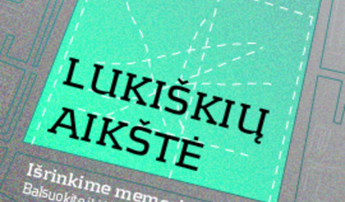 Išrinkime Lukiškių aikštės memorialą